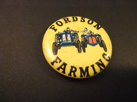 Fordson Farming tractoren landbouwmachines